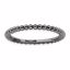 QSK193-9 Stackable Expressions Sterling Silver Stackable Expressions Black-plated Ring