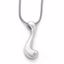 QW265-18 White Ice SS White Ice .02ct. Diamond Necklace