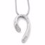 QW290-18 White Ice SS White Ice Diamond Necklace