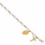 SF761-6 Confirmation/Communion 14k 4.0-4.5mm Cultured Pearl Rosary Bracelet