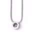QW309-18 White Ice SS White Ice Diamond Necklace