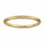 QSK182-5 Confirmation/Communion Sterling Silver Stackable Expressions Gold-plated Step-down Ring