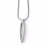 QW195-18 White Ice SS White Ice .02ct. Diamond Necklace