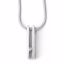 QW164-18 White Ice SS White Ice .02ct. Diamond Necklace