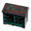 GM5397 Celtic Green Shamrock 5-drawer Chest