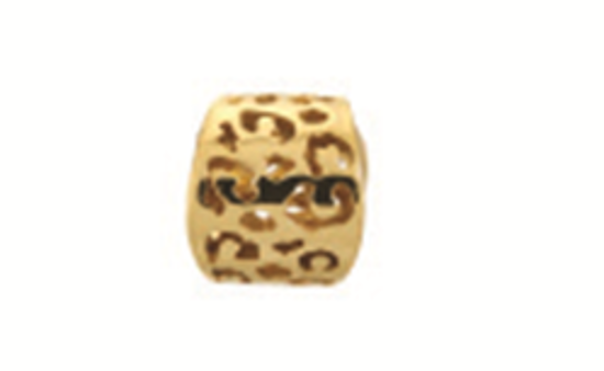 1500 Leopard Cut - 18K Gold Plated