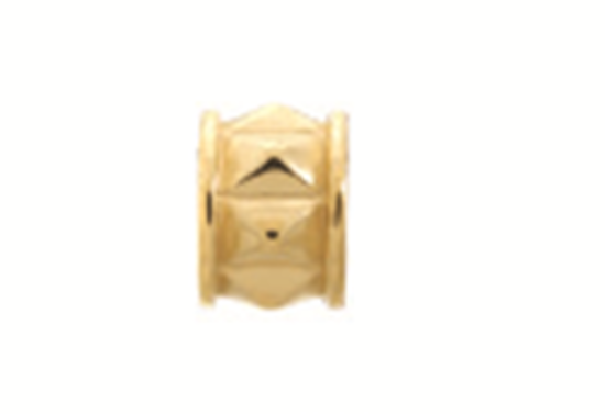 1550 Rising Cubes - 18K Gold Plated