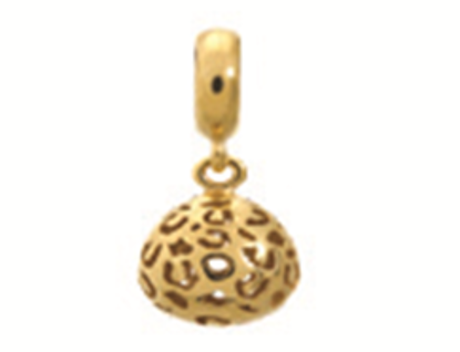 1890 Leopard Cut Drop - 18K Gold Plated