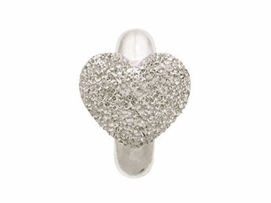 41202 Heart of Shine Silver