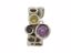 41203-1 Multi Gemstones Amethyst Silver