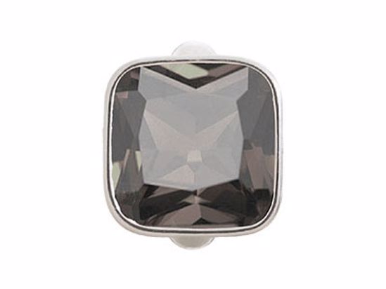 41205-5 Big Smokey Cube Silver