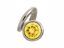 41254-4 Citrine Snake Silver