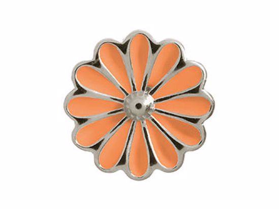 41255-4 Coral Daisy Silver