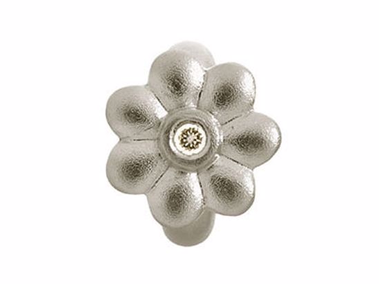 41256-1 White Flower Dream Silver