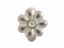 41256-1 White Flower Dream Silver