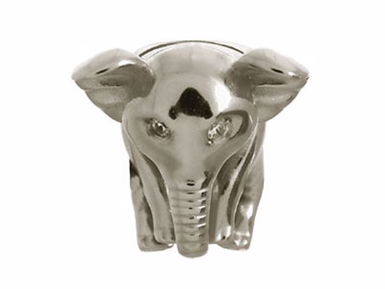 41401 Elephant Silver