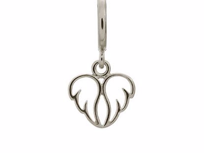 43208 Angel Wings Silver