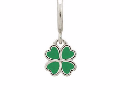 43270-3 Green Clover Silver