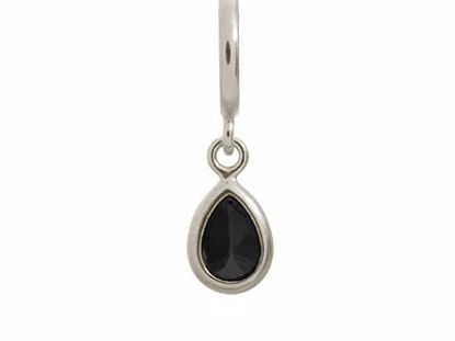 43272-2 Black Drop Silver