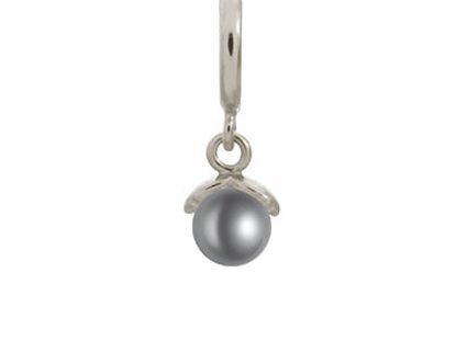 43305-2 Grey Apple Pearl Silver