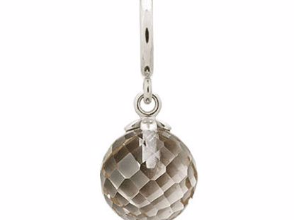 43352-1 Smokey Love Drop Silver