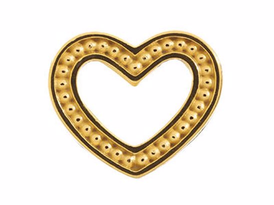 51301 Heart Dots Gold