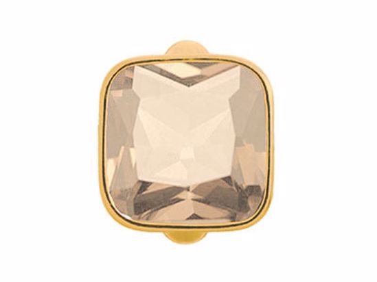 51302-4 Big rose Cube Gold