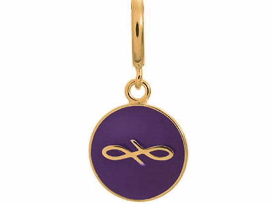 53345-4 Violet Endless Coin Gold