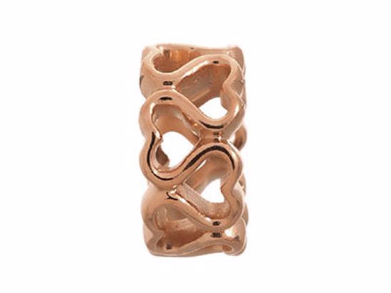 61152 Multiple Hearts Rose Gold