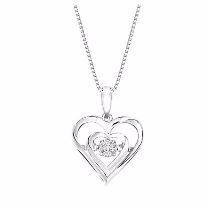 val20141a Sterling Silver Heart Pendant