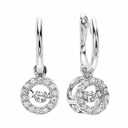 val20142n 10K Diamond Earrings