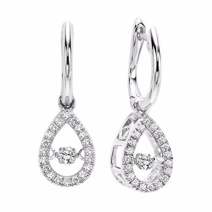 val20142p 10K Diamond Earrings
