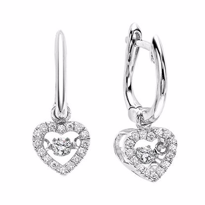 val20142q 10K Diamond Earrings