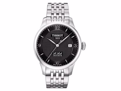 T0064081105700 Le Locle Men's Automatic COSC Black Classic Watch