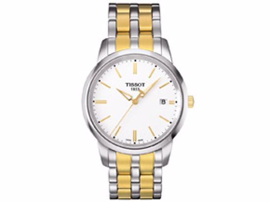T0334102201101 Classic Dream Men's White Quartz Classic Watch