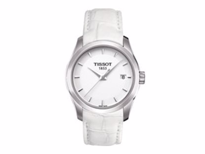 T0352101601100 Couturier Ladies White Quartz Trend watch