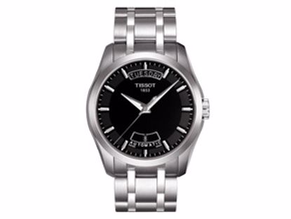 T0354071105100 Couturier Men's Black Automatic Trend Watch