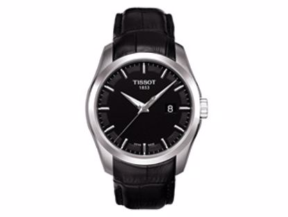 T0354101605100 Couturier Men's Black Trend Watch
