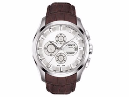 T0356271603100 Couturier Men's Silver Automatic Trend Watch