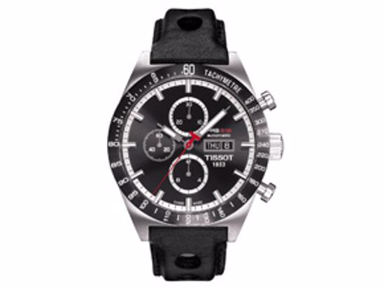 T0446142605100 PRS516 Men's Black Automatic Chronograph Sport Watch