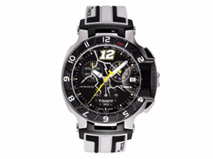 T0484172705710 T-Race Men's Thomas Luthi Limited Edition 2013 Quartz Watch