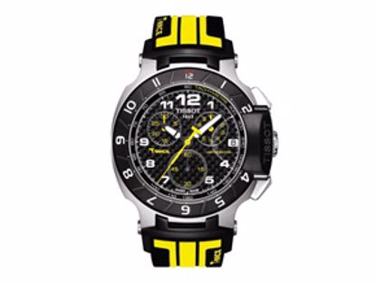 T0484172720201 T-Race Moto GP 2012 Limited Edition Men's Black Carbon Quartz Sport Watch