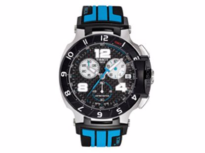 T0484172720700 T-Race Men's Moto GP Limited Edition 2013 Black Quartz Watch