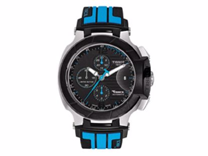 T0484272705702 T-Race Men's Moto GP Limited Edition 2013 Black Automatic Watch