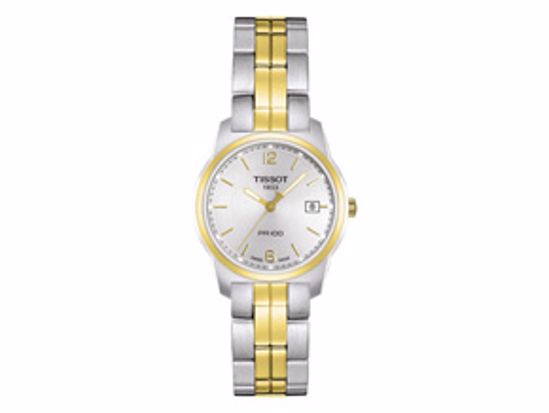 T0492102203700 PR100 Women's Silver Quartz Watch