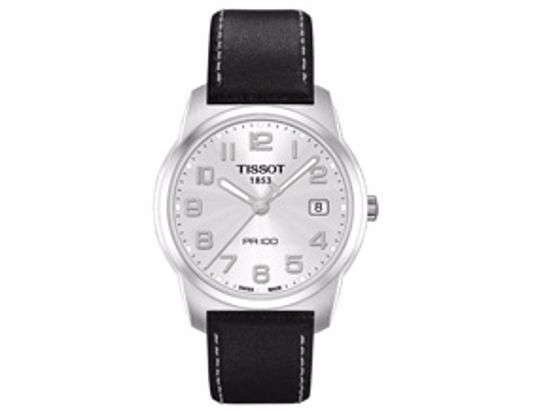 T0494101603201 Tissot PR 100 Men's Silver Quartz Classic Watch