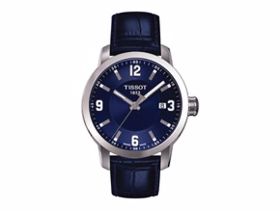 T0554101604700 PRC 200 Men's Blue Quartz Sport Watch