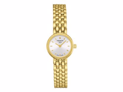T0580093303100 Lovely Women's Gold Tone Quartz Dress Watch