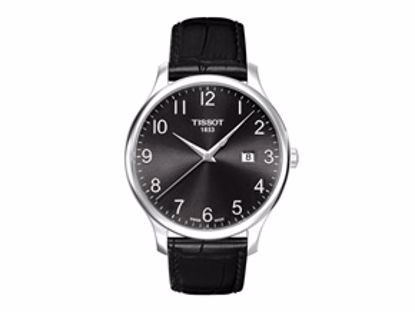 T0636101605200 Tradition Men's Black Quartz Classic watch