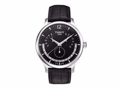 T0636371605700 Tradition Men's Black Quartz Classic watch